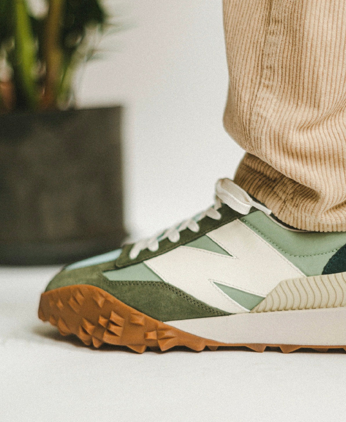 NB Balance XC-72 Dry Sage Norway Spruce