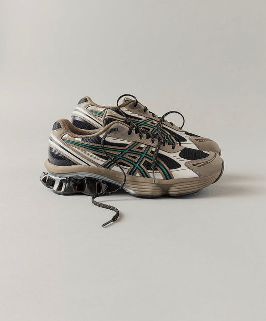 Gel-Kinetic Fluent Trainers Black Dark Taupe