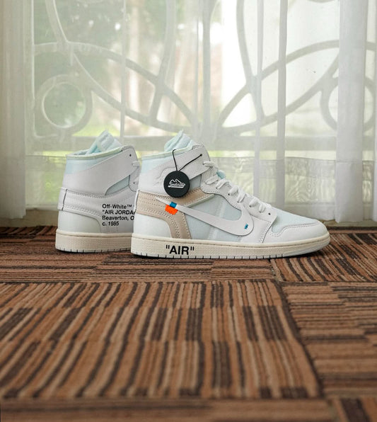 The 10 : Air Jordan 1 x Off-White “White”