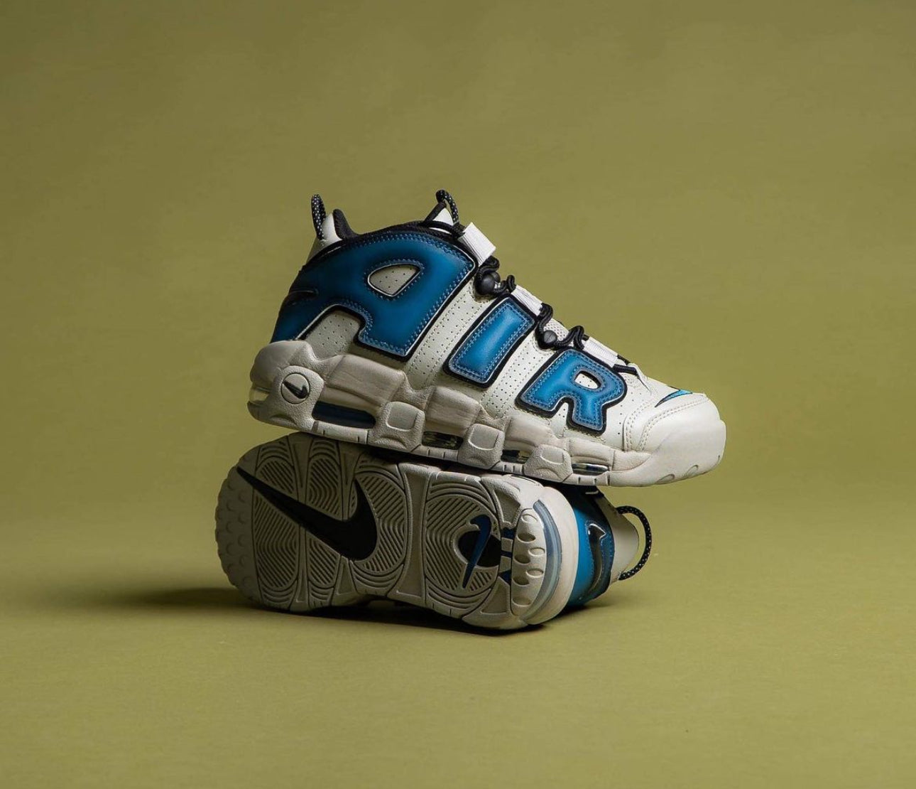 Air More Uptempo 96 Industrial Blue