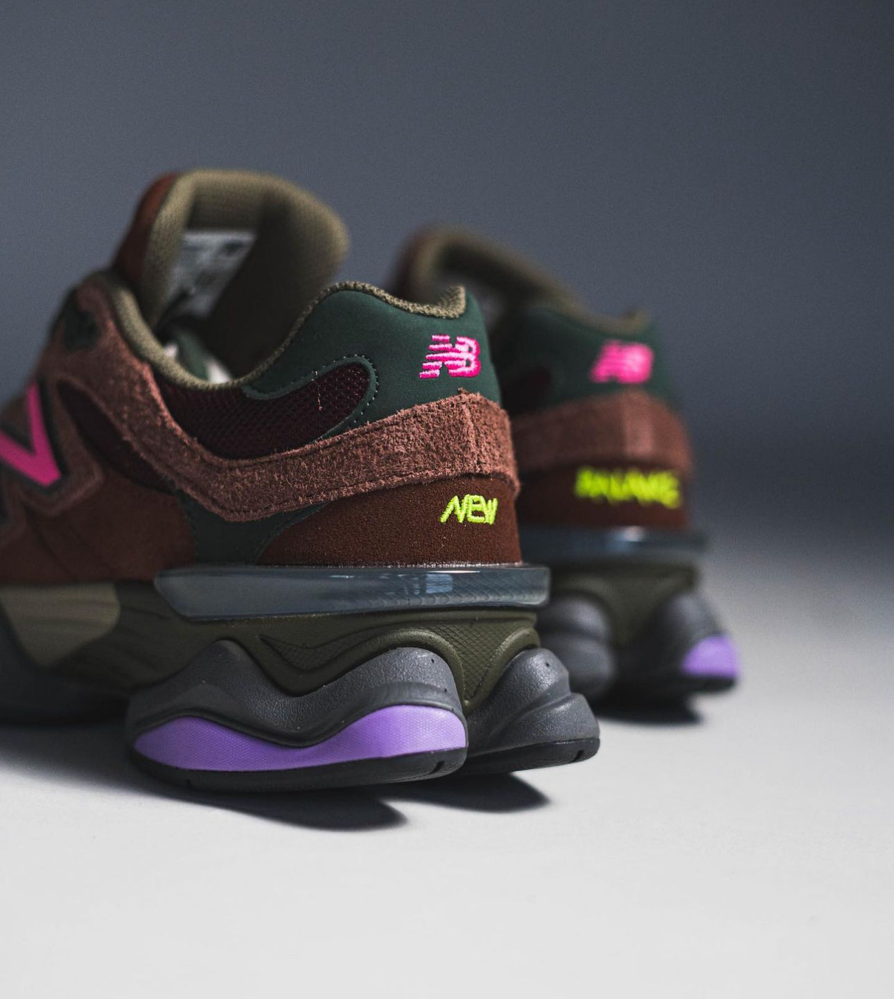 New Balance 9060 “ Rich Oak Burgundy “