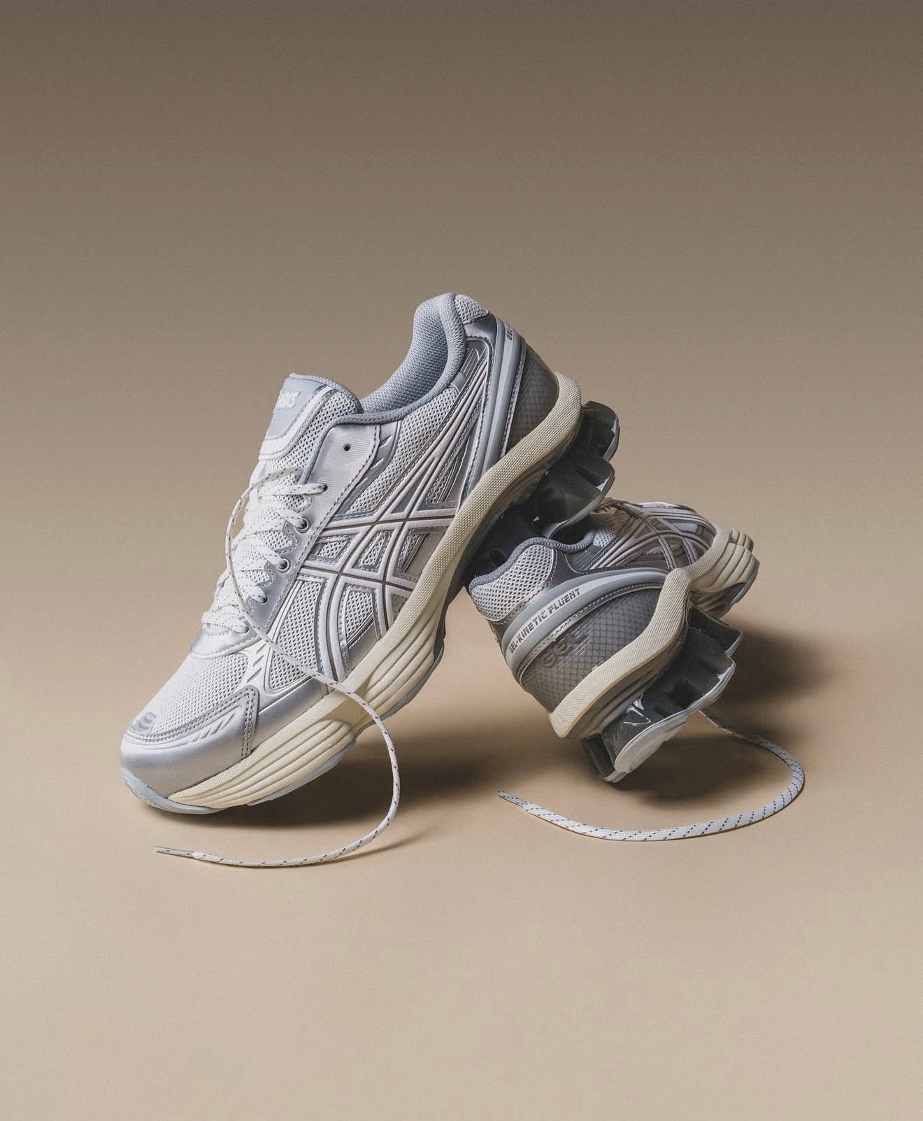 Gel-Kinetic Fluent Trainers White White