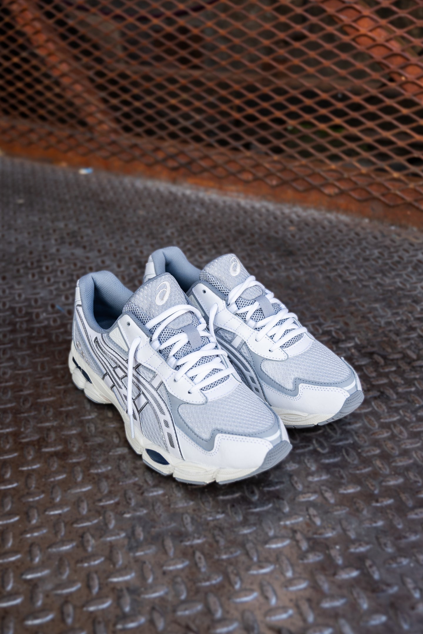 Gel-NYC 2055 Glacier Grey White