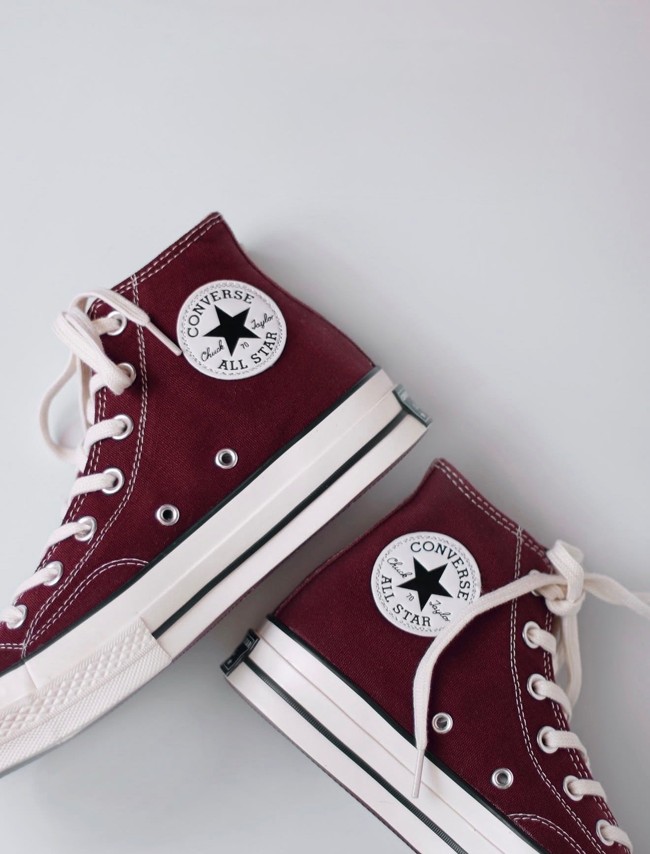 Converse Chuck 70 Hi Dark Beetroot