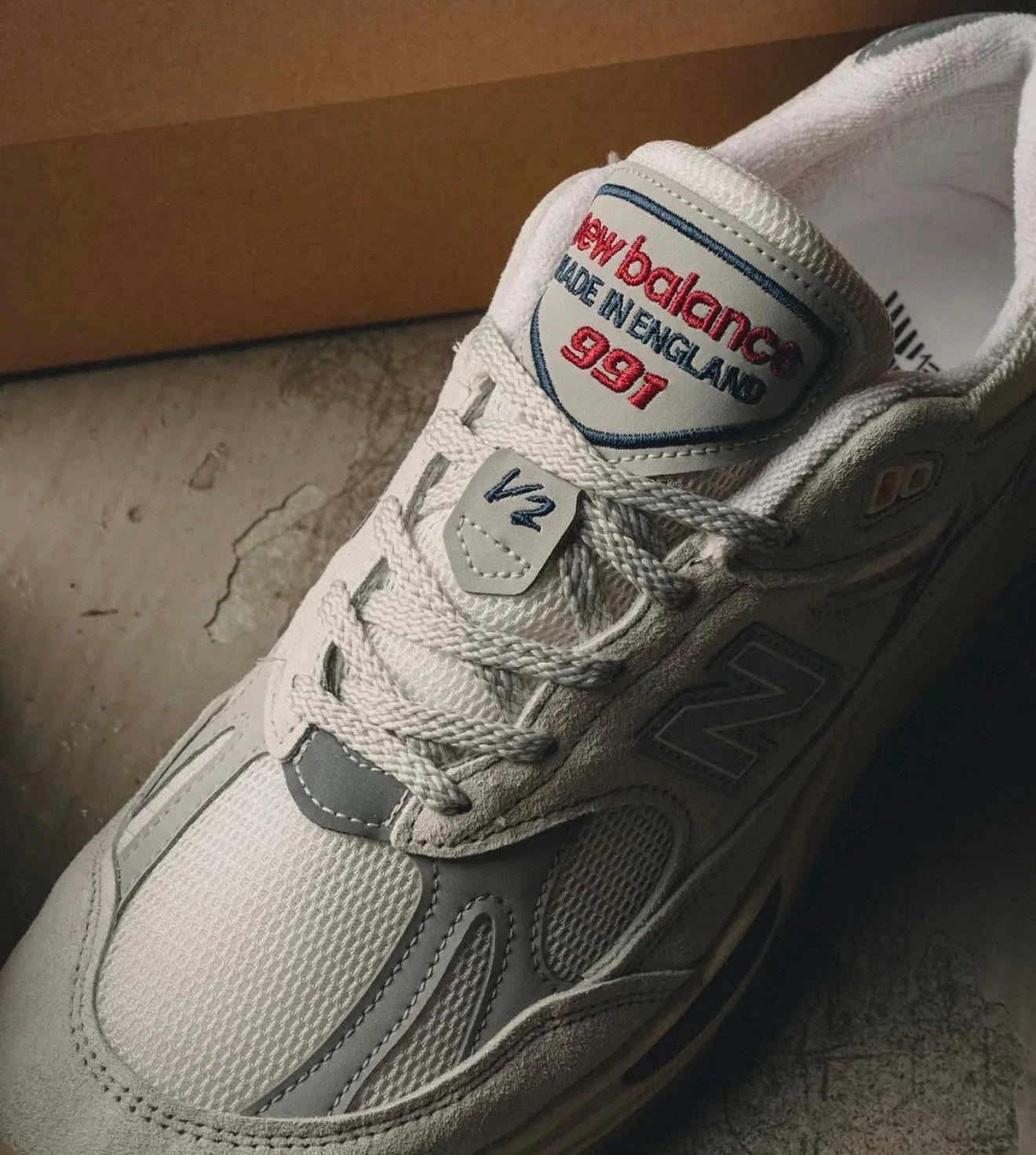 NB Balance 991v2 MiUK Vintage Sport