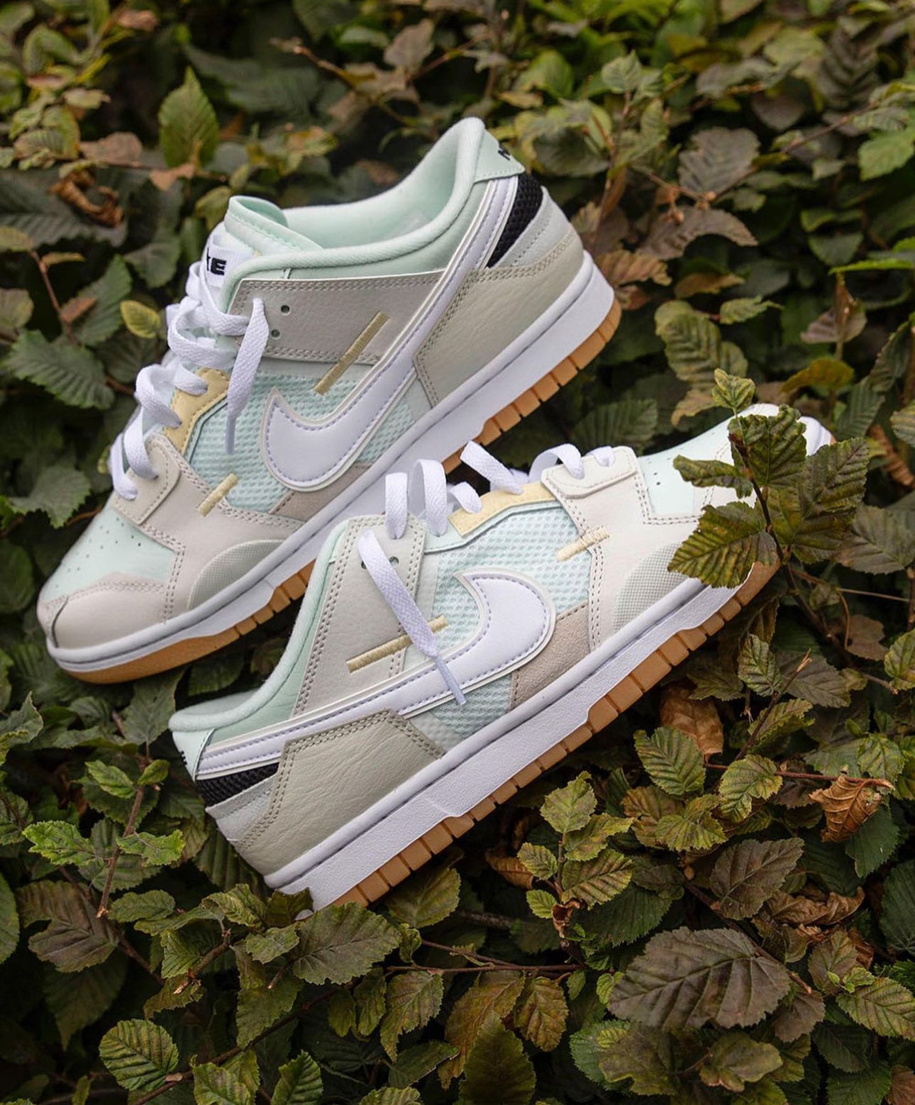 Dunk Low Scrap “ Sea Glass “