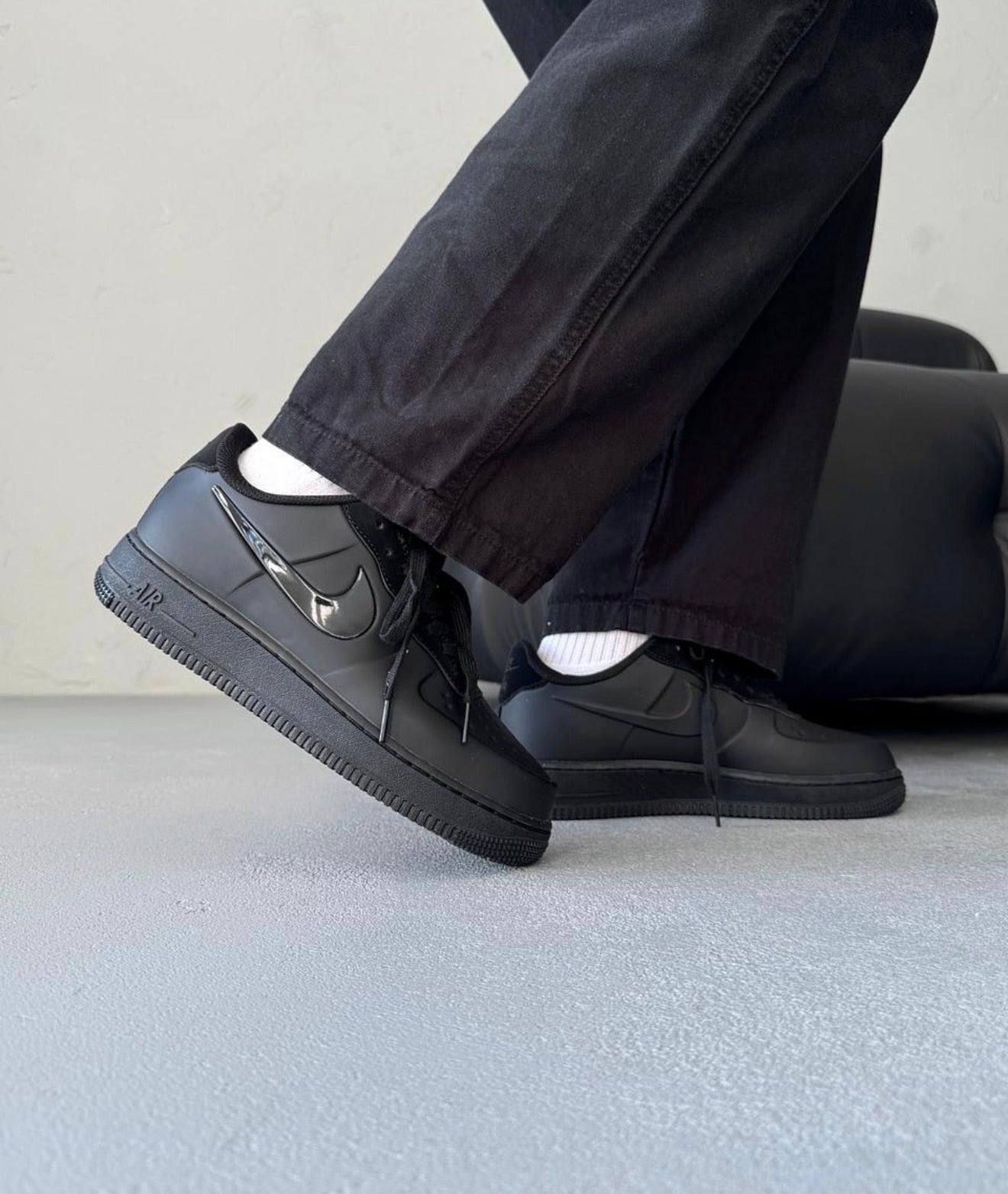 Airforce 1 Foamposite Pro Cup Gym Black