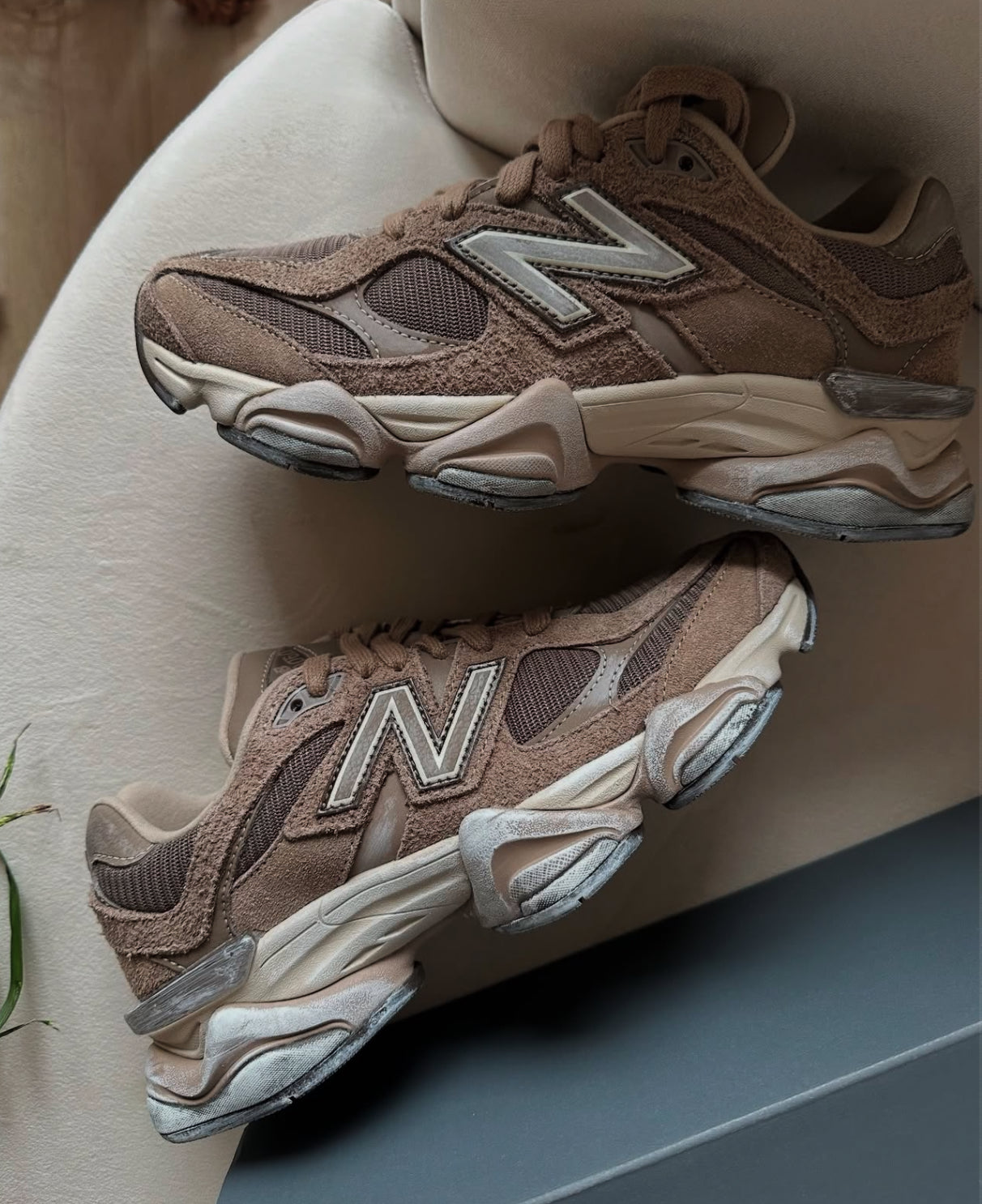 New Balance 9060 “ Mushroom “