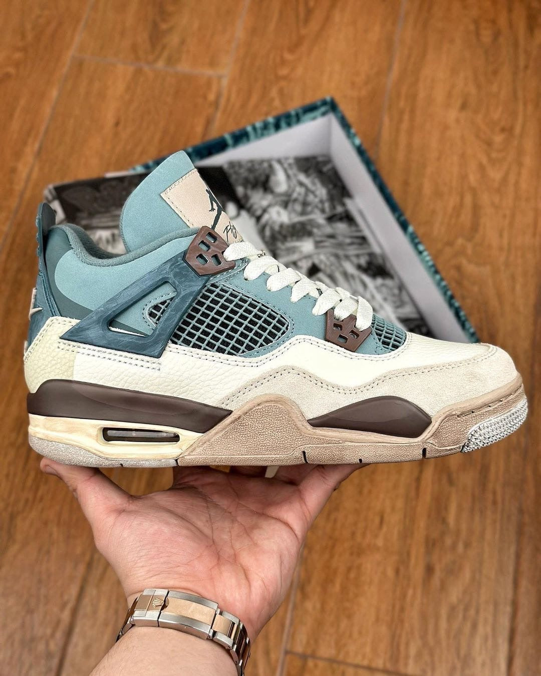 Air Jordan 4 “ Snorlax “