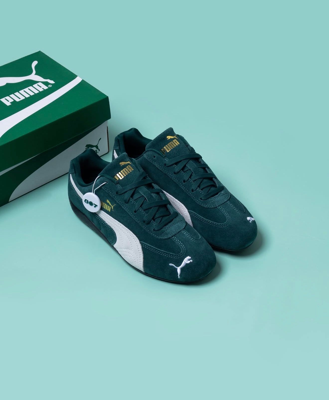 Puma Speedcat OG Dark Myrtle White