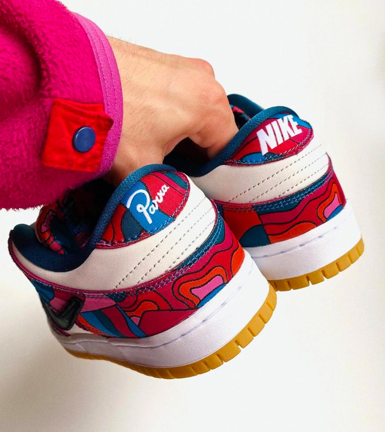 Sb Dunk Low Pro Parra Abstract Art