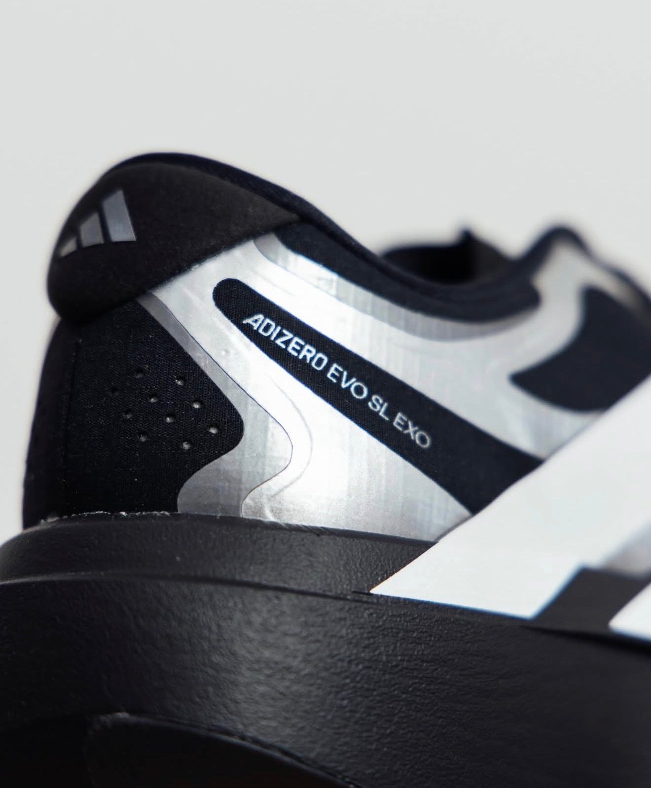 Adizero EVO SL EXO Black White Silver