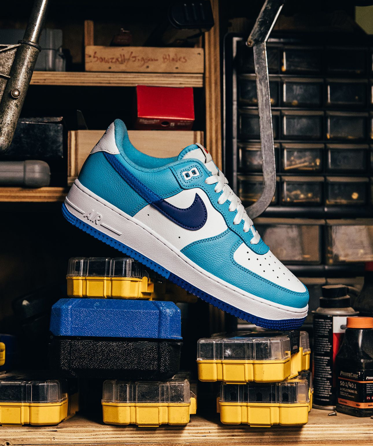 Airforce 1 Low “ UNC Split “