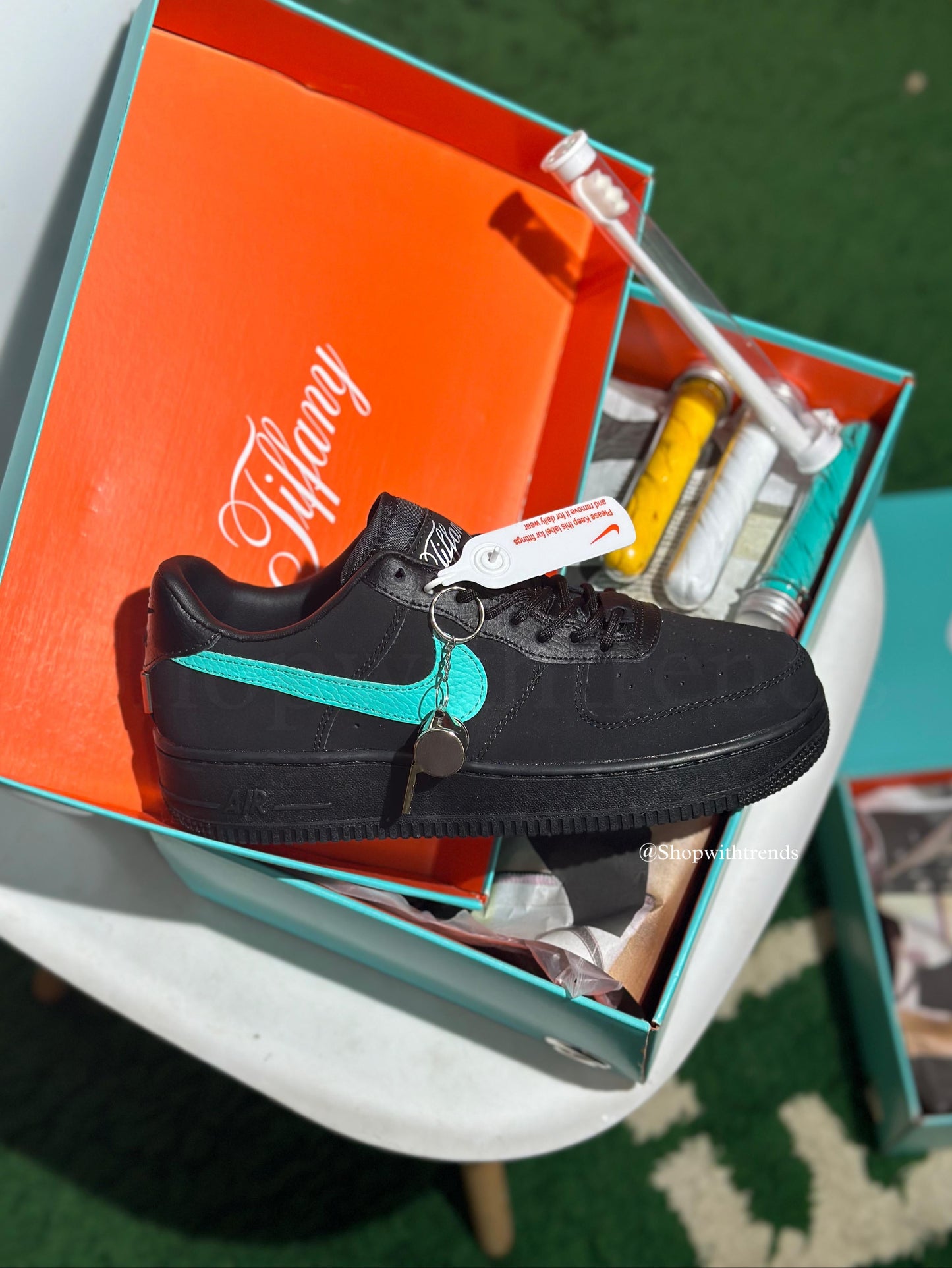 WMNs Tiffany & Co x Airforce 1 Low