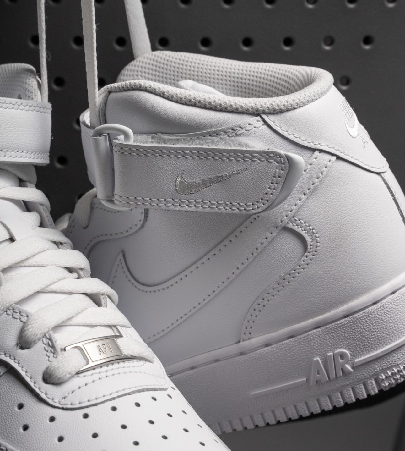 Airforce 1 Mid White