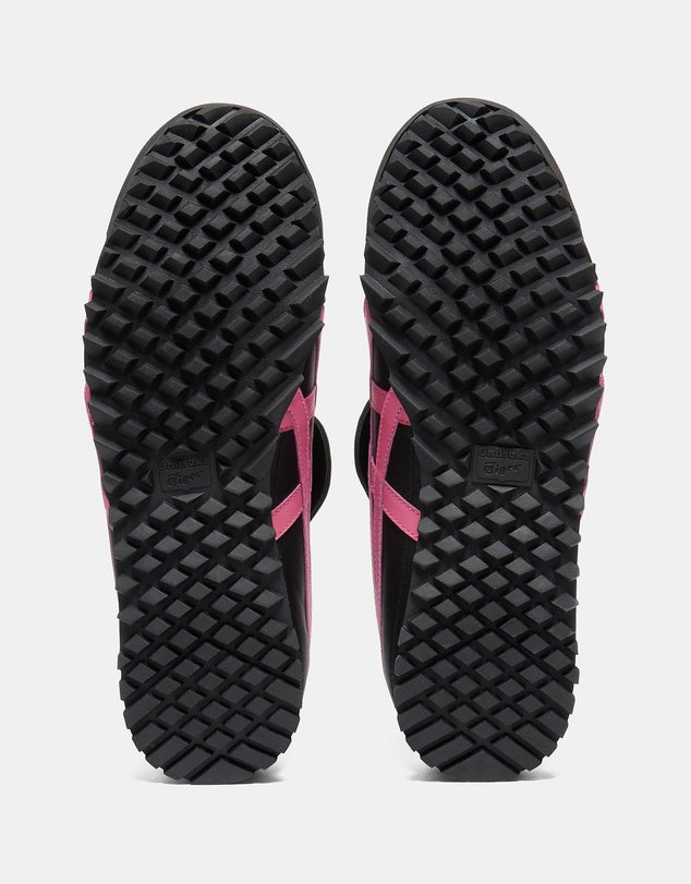 WMNs Mexico 66 Golf Lace Up Black Pink
