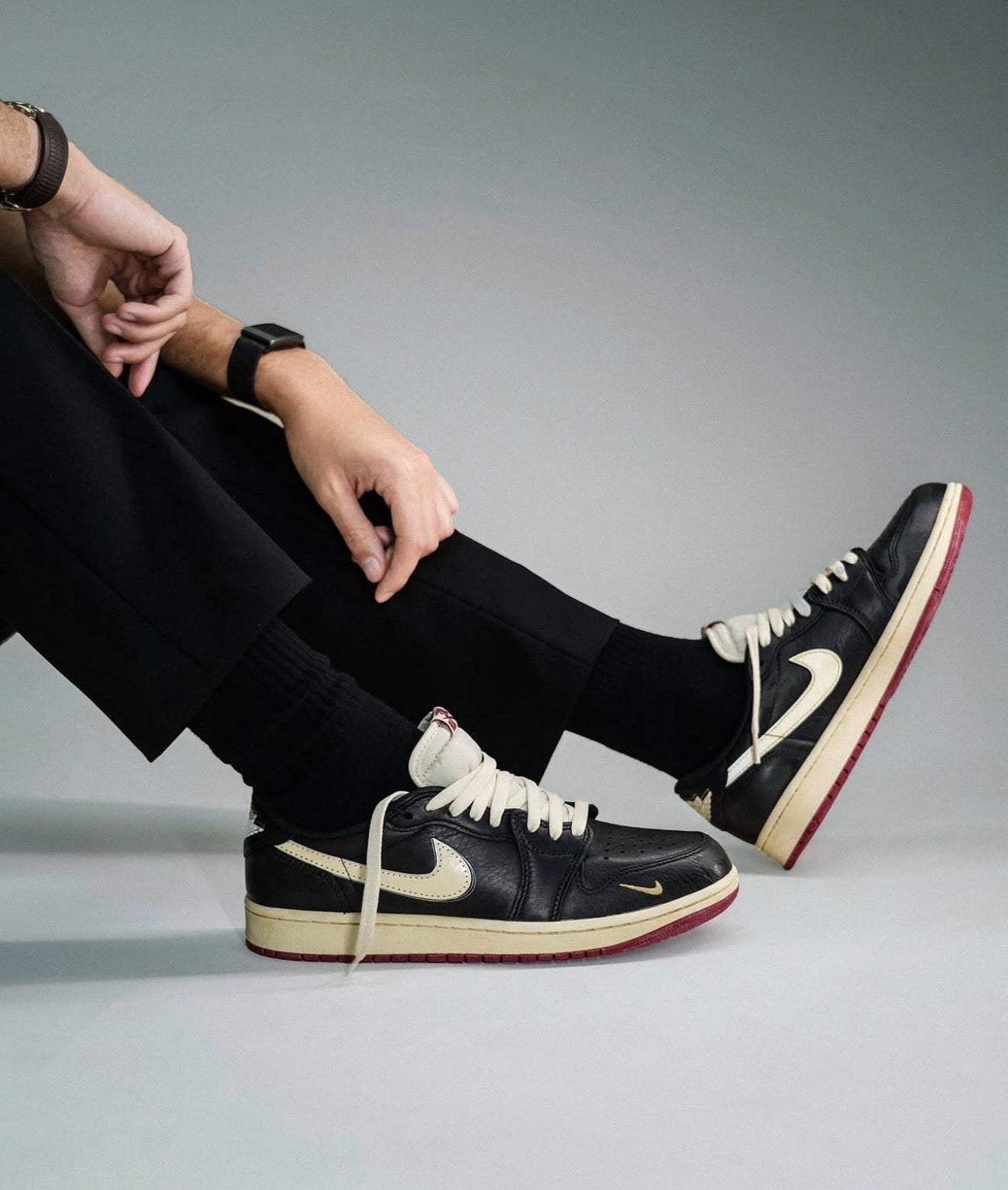 Air Jordan 1 Retro Low OG Nigel Sylvester Better With Time