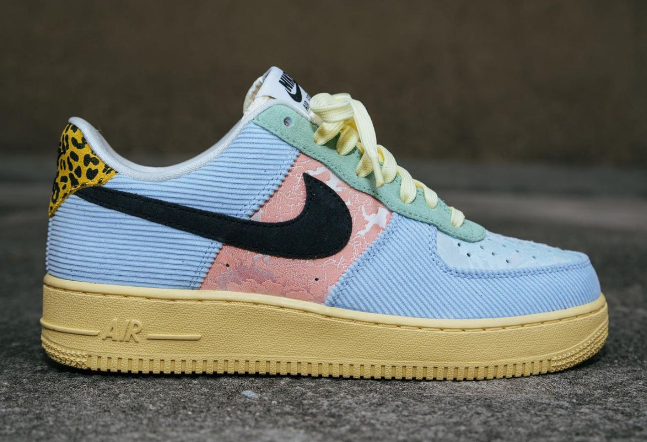 Airforce 1 Low Spring Mix “ Celestine Blue “