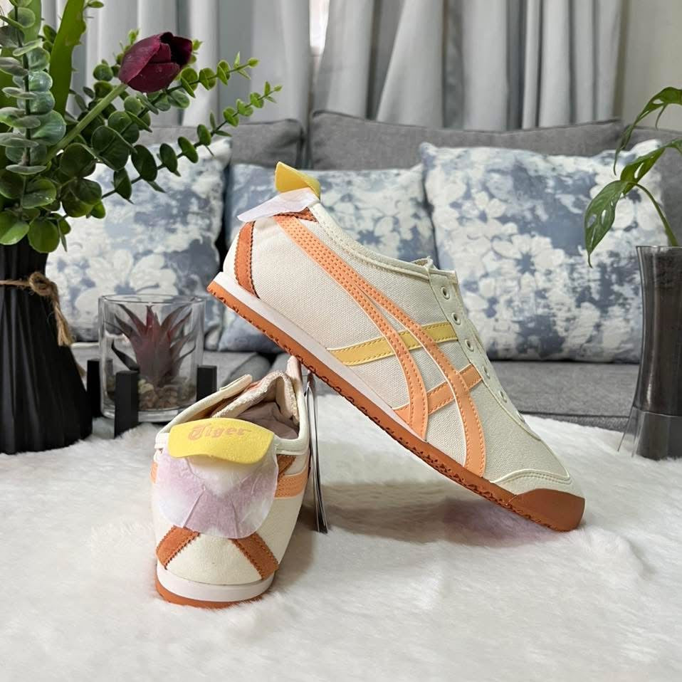 WMNs Mexico 66 Slip-On Ivory Summer Dune