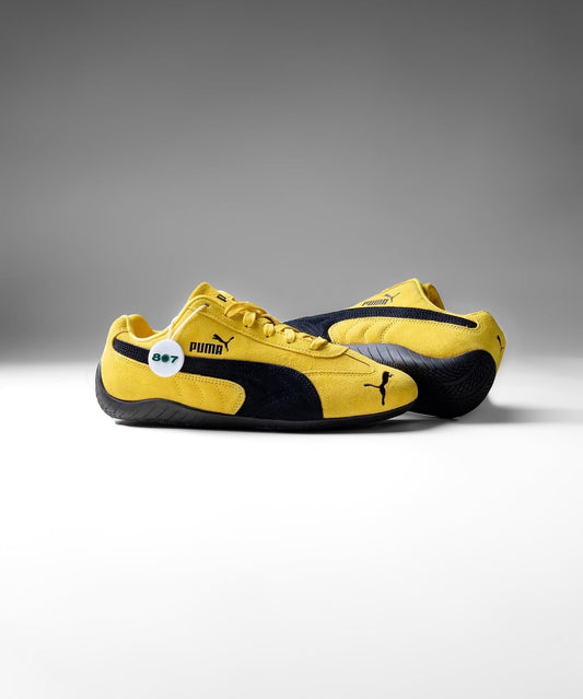 Speedcat OG Pelé Yellow Black