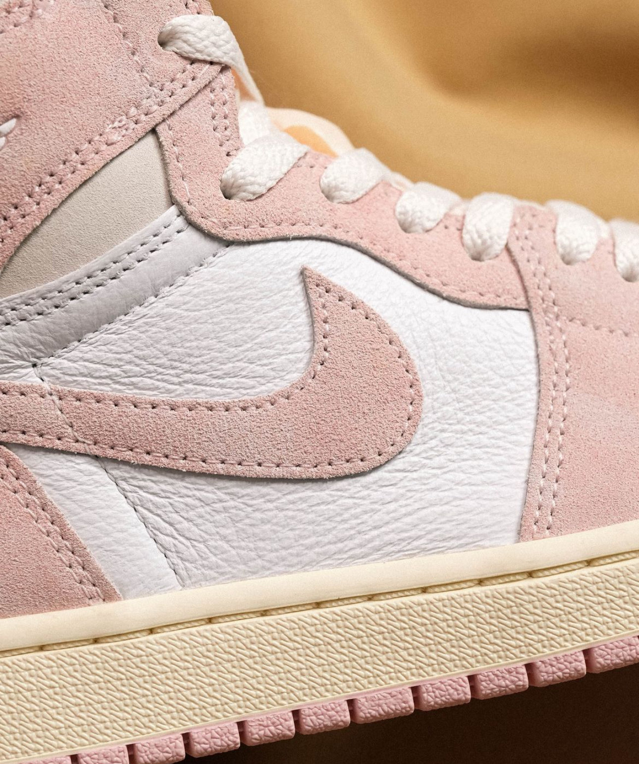 WMNs Air Jordan 1 High “ Washed Pink ”