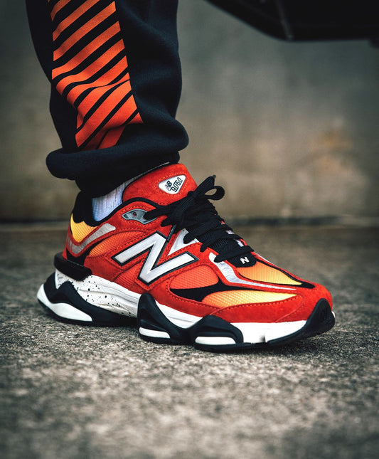 New Balance 9060 Fire Sign