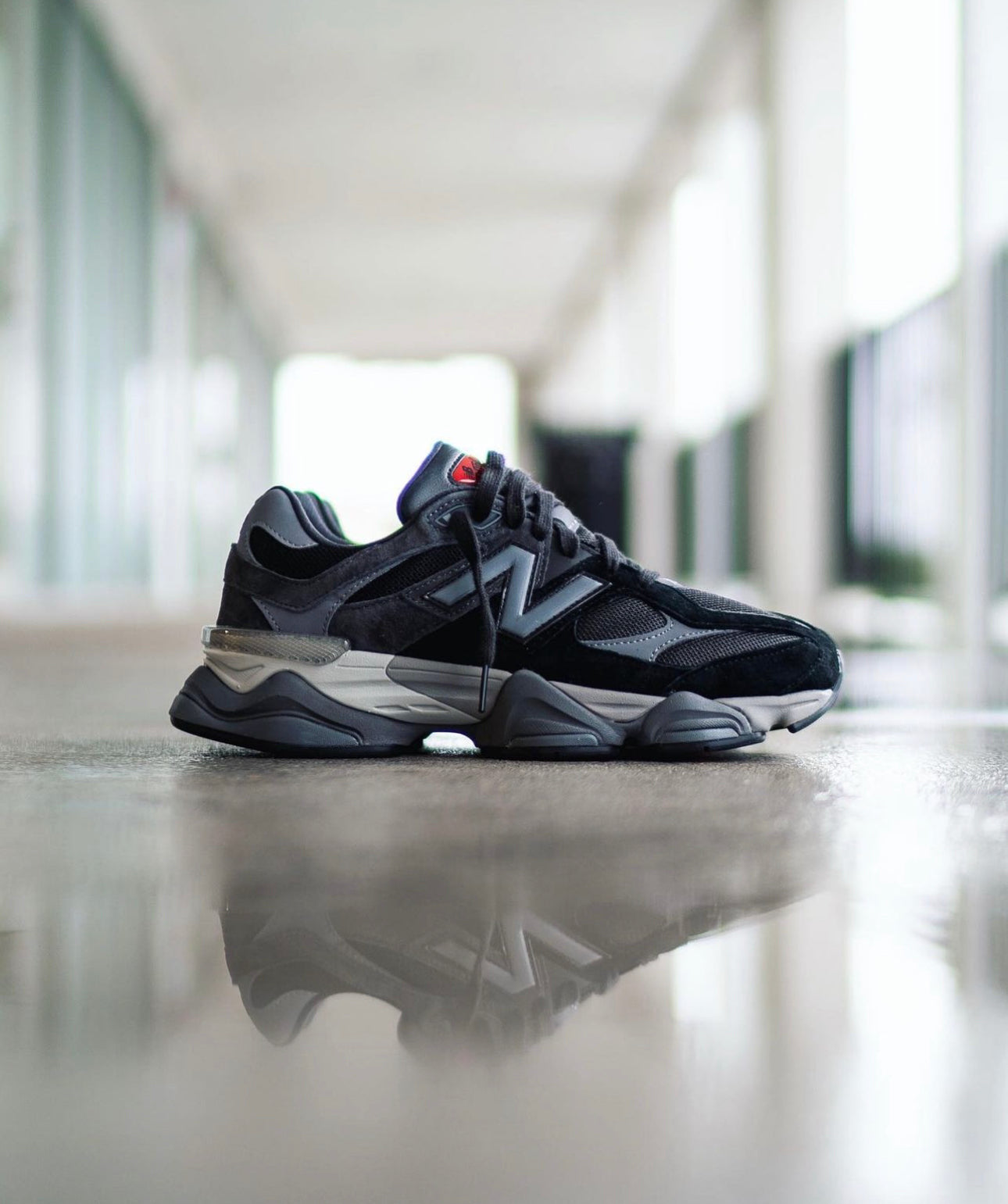 WMNs NB Balance 9060 “ Black Castlerock “