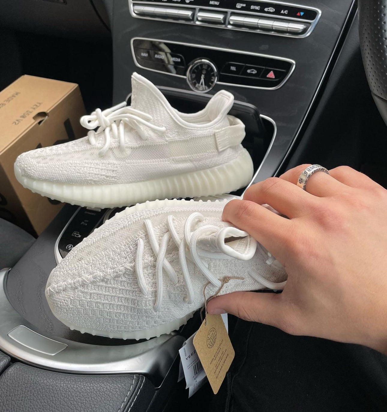 Yeezy Boost 350 V2 “ Bone ”