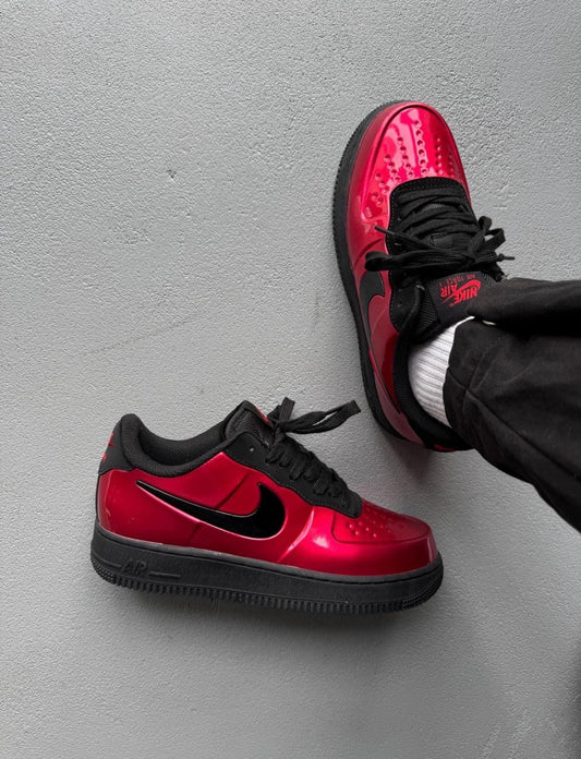 Airforce 1 Foamposite Pro Cup Gym Red Black