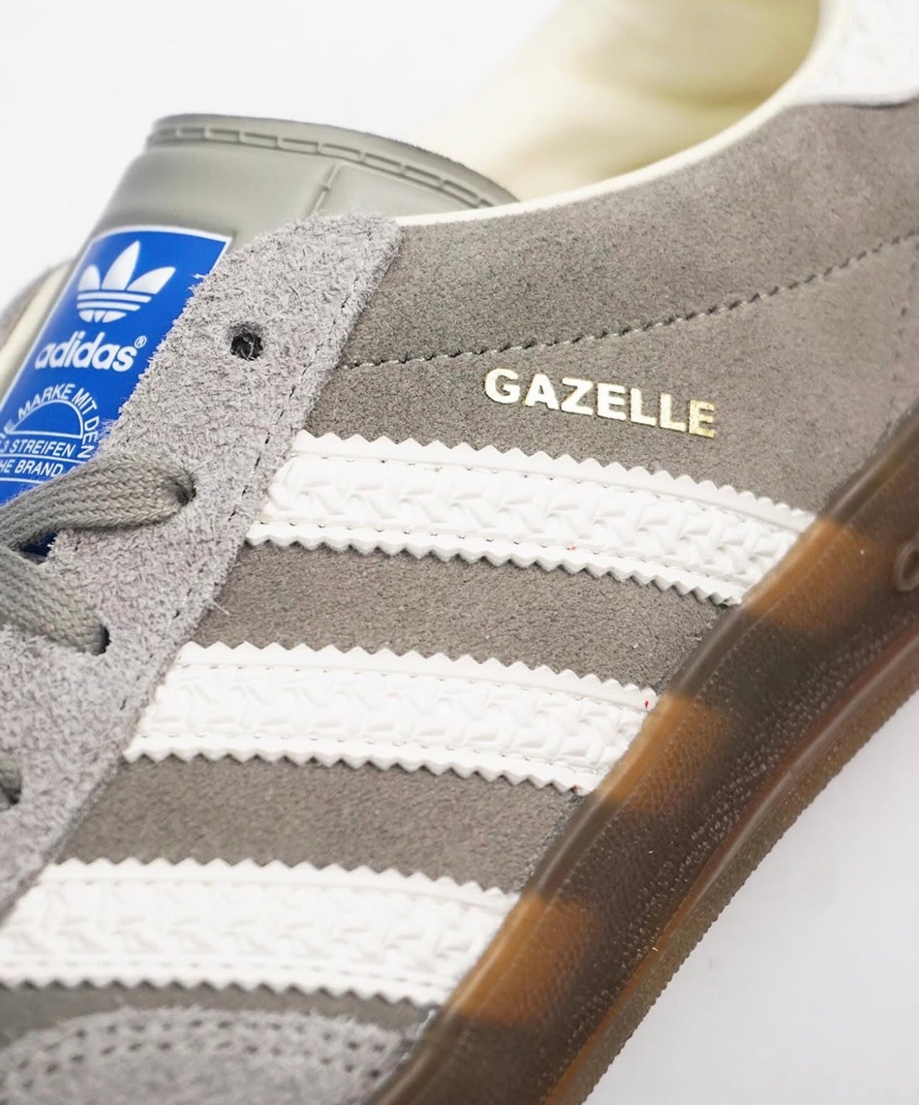 Gazelle Indoor Dark Grey White