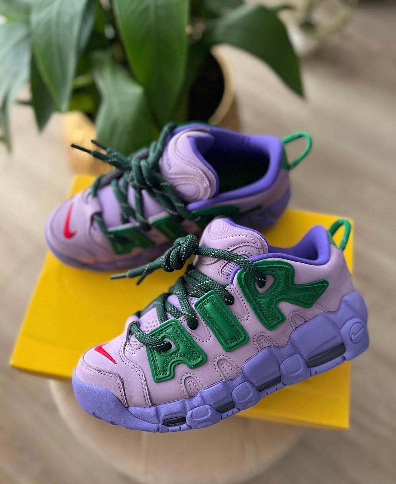 Ambush x Air More Uptempo Low “Lilac”