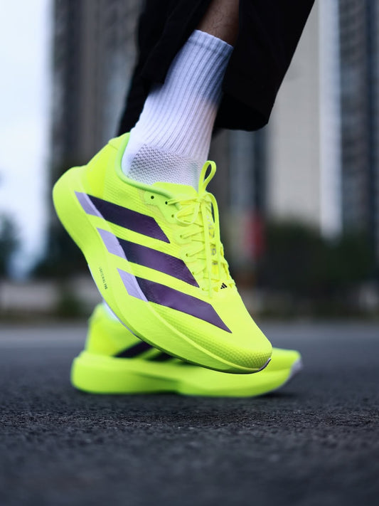Adizero Evo SL Solar Yellow Plum