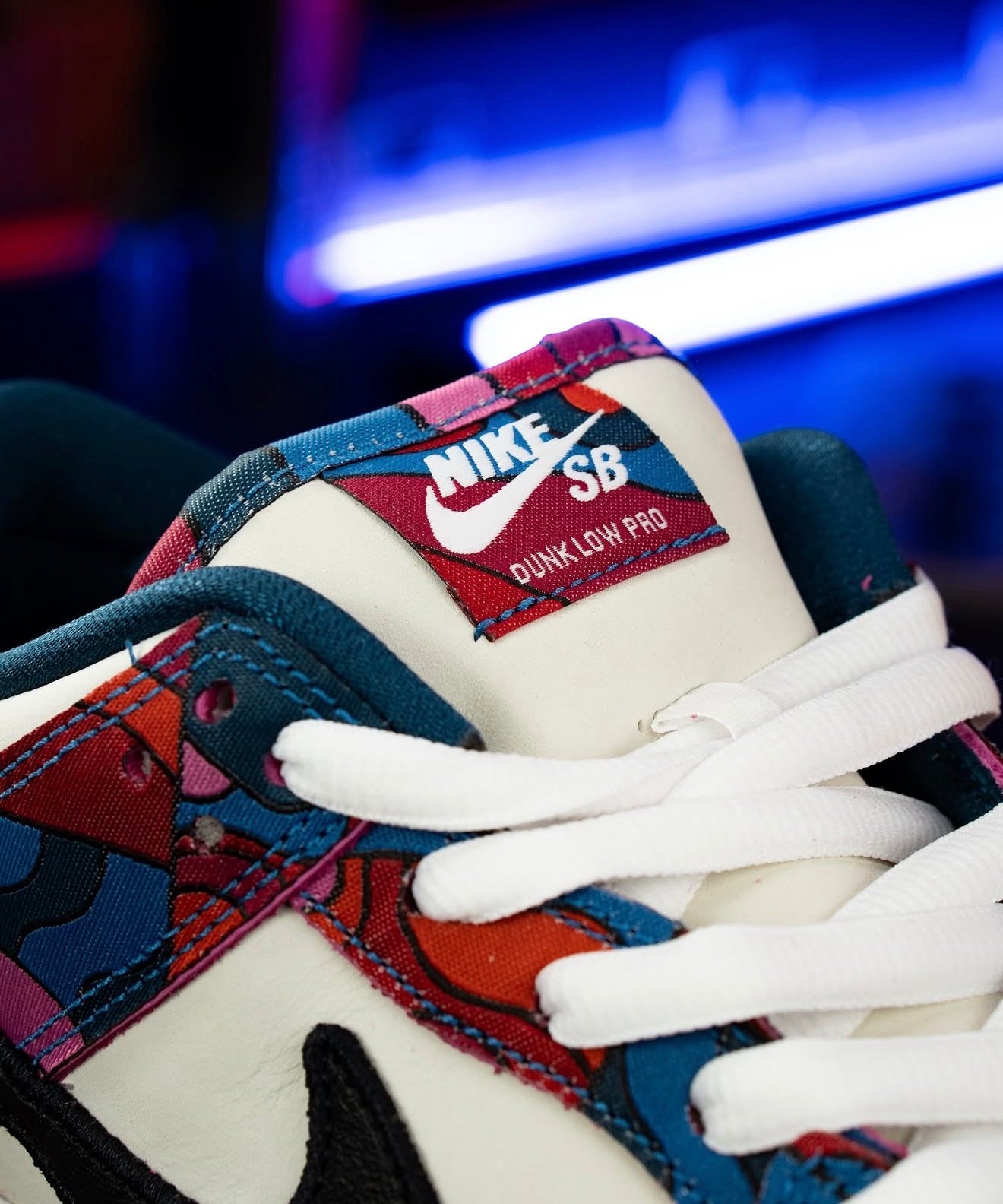 Sb Dunk Low Pro Parra Abstract Art