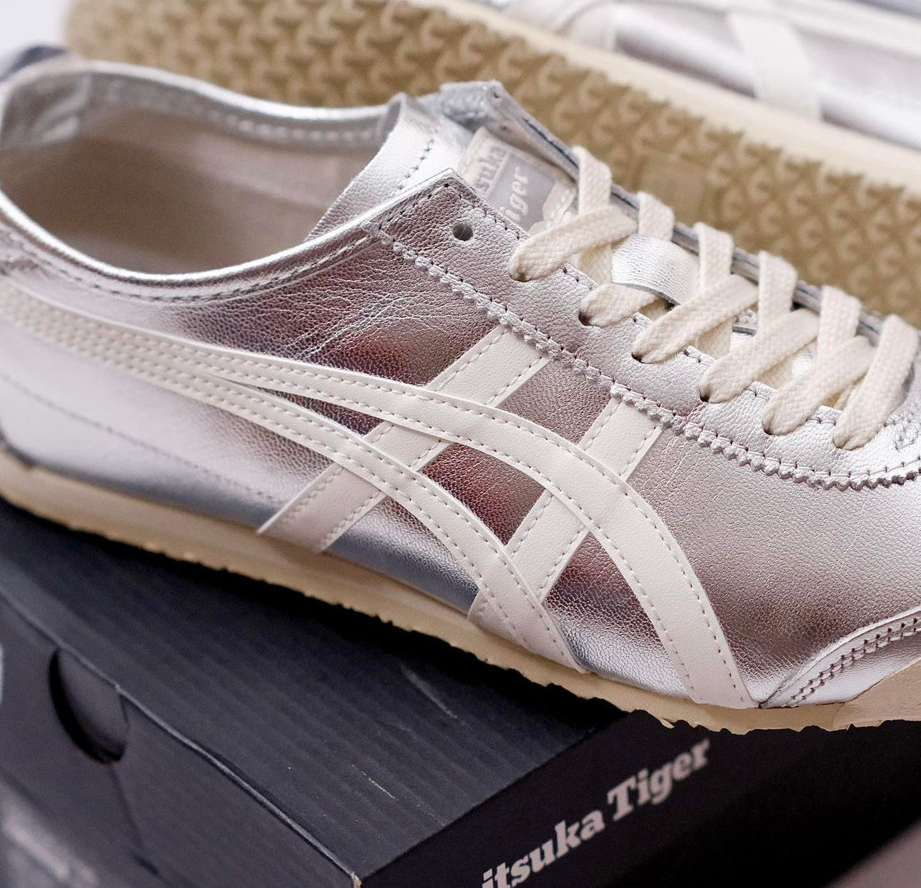 Onitsuka Tiger Mexico 66 - “ Silver/White ”