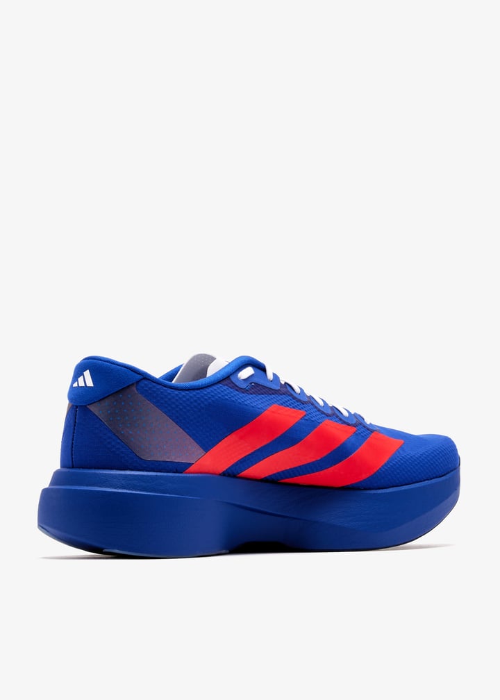 Adizero Evo SL Lucid Blue Court Green Red