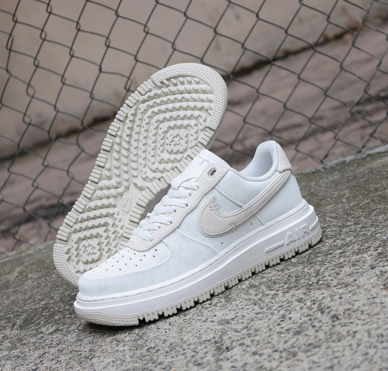 Airforce 1 Luxe “ Summit White “