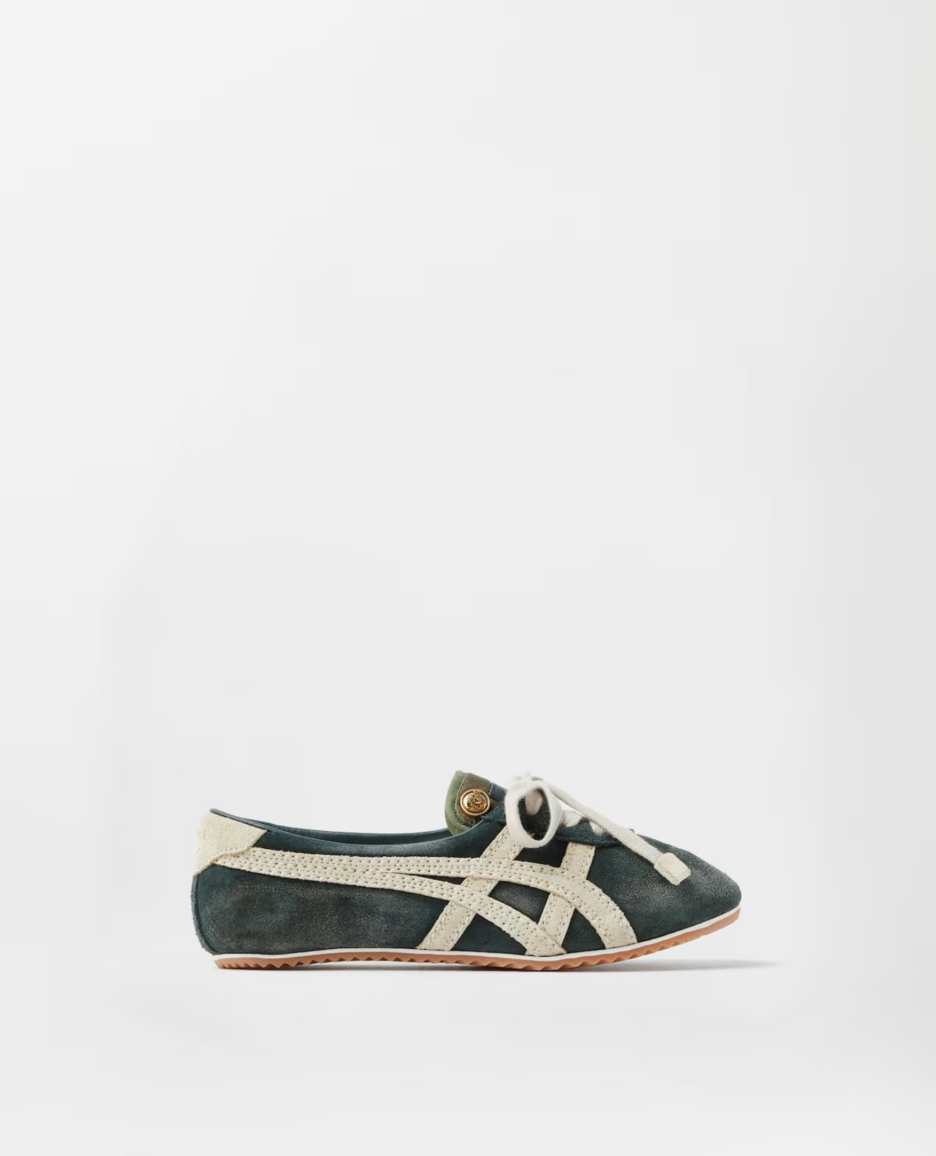 WMNs Mexico Tai-Chi Sakura Suede Green