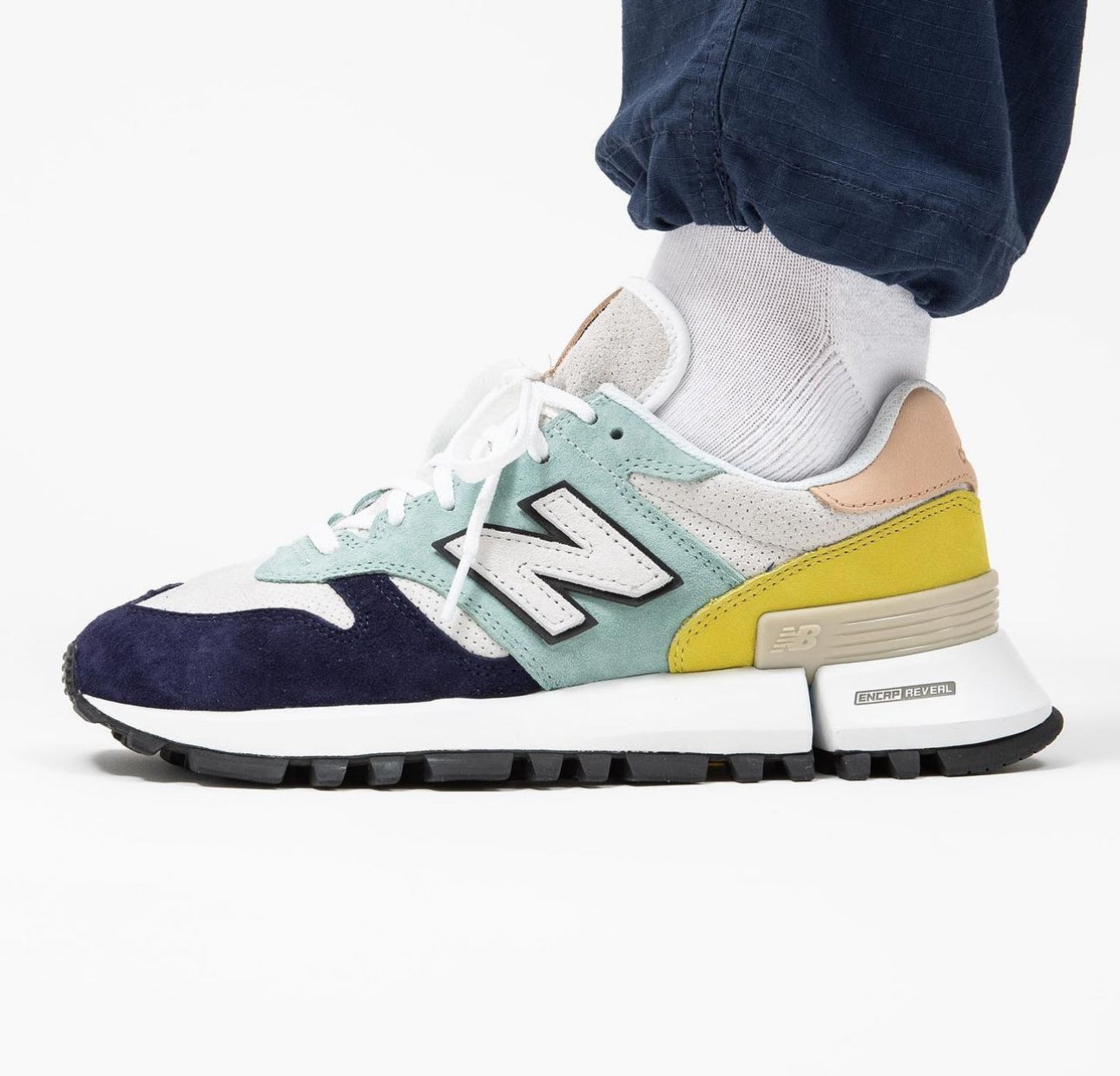 WMNs Tokyo Design Studio by New Balance Recrafts the RC 1300