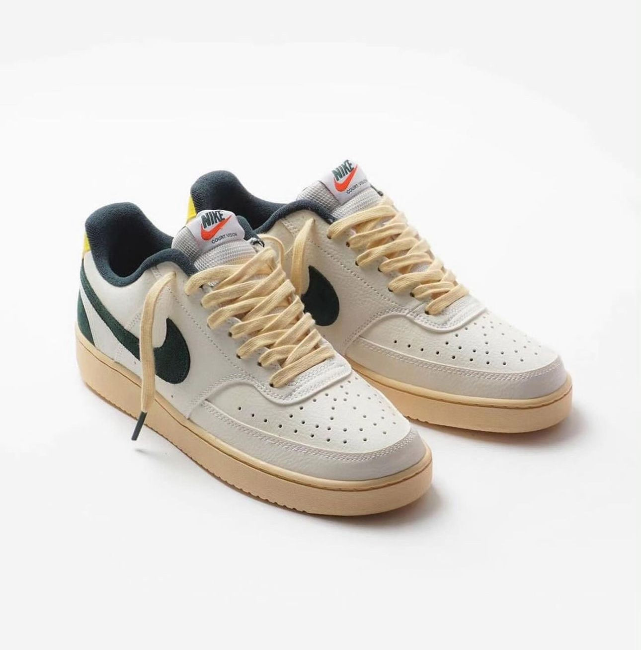 Court Vision Low Pro “Sail-White/Green”