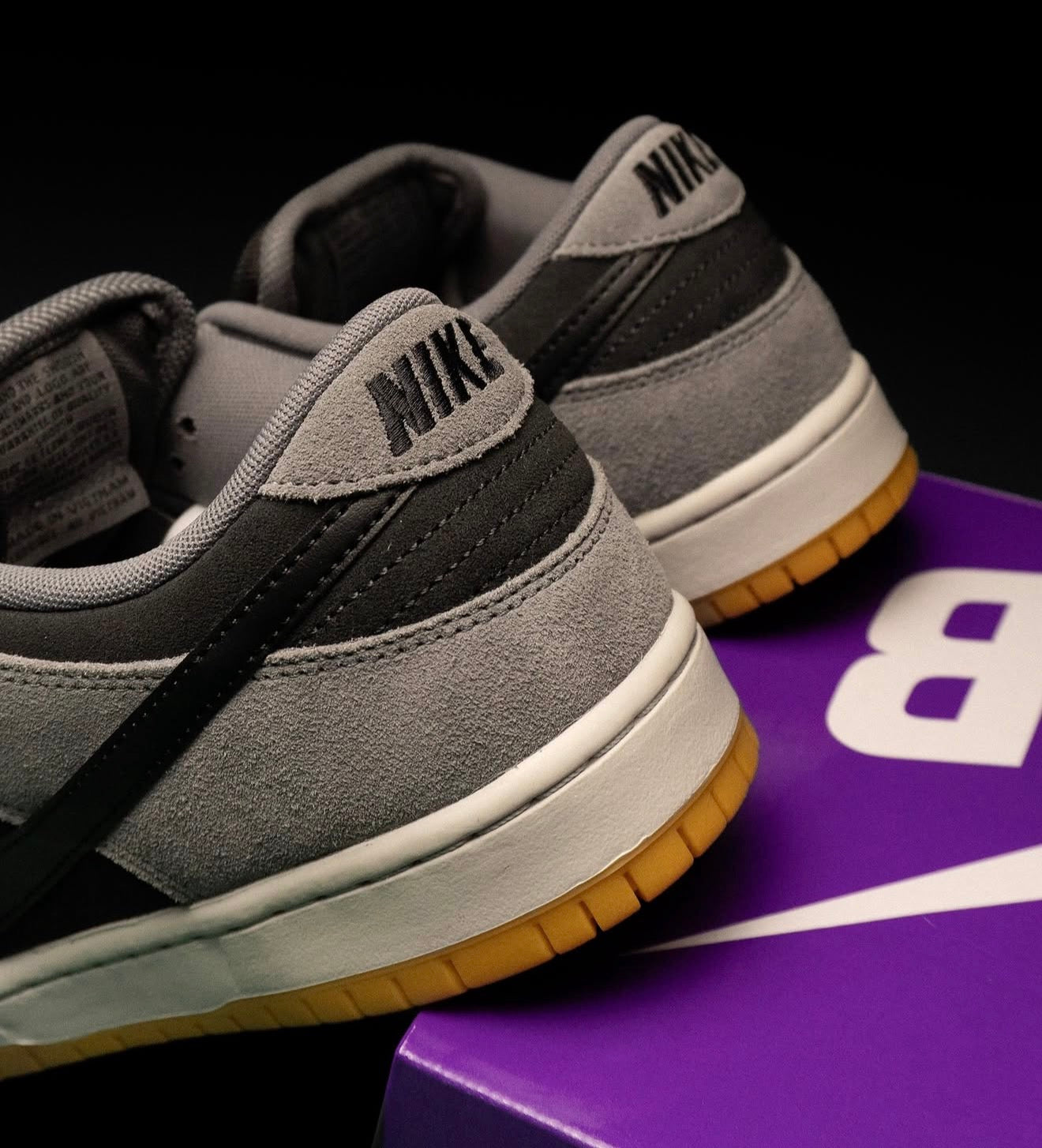 Dunk Low Dark Smoke Grey