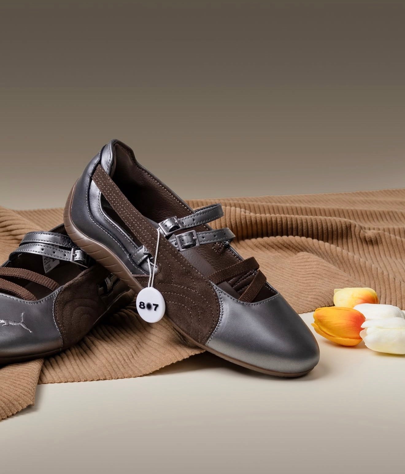 WMNs Speedcat Ballet Lux Chocolate Gum