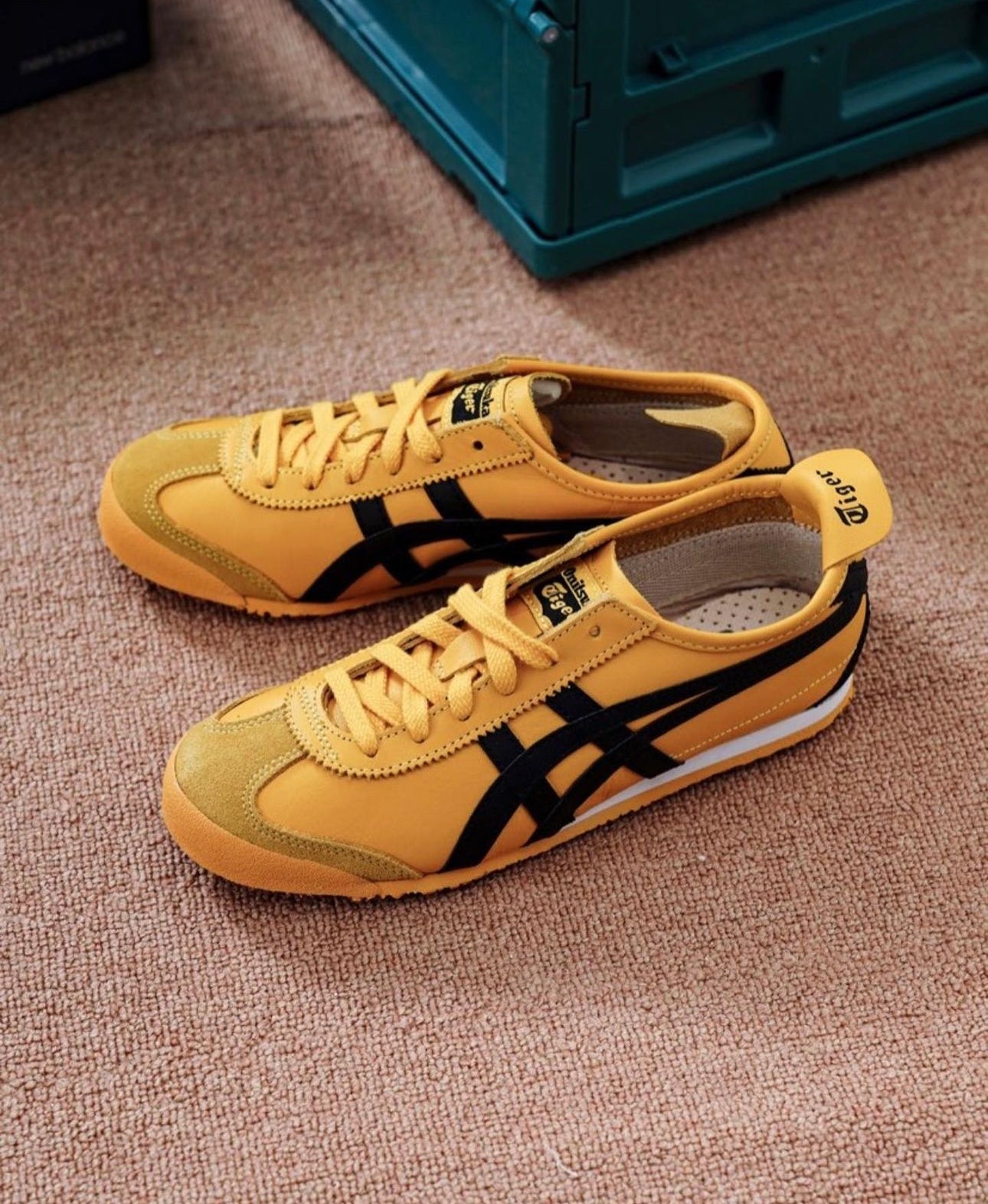 Onitsuka Tiger Mexico 66 Kill Bill “ Yellow/Black  ”