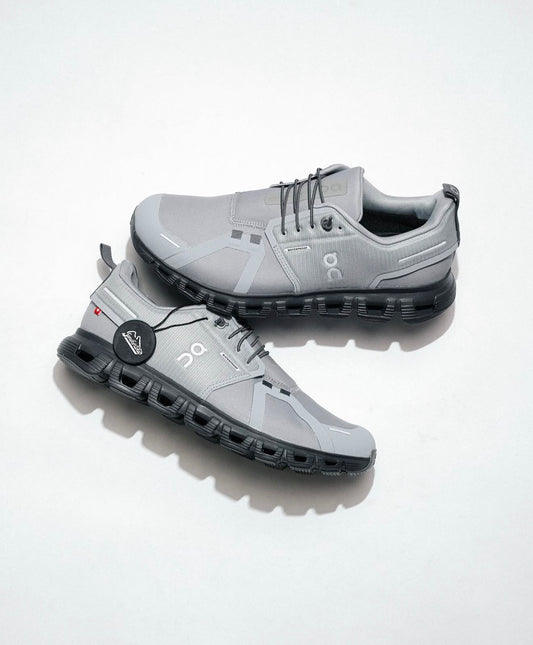 On Running Cloud 6 Waterproof Alloy Wolf