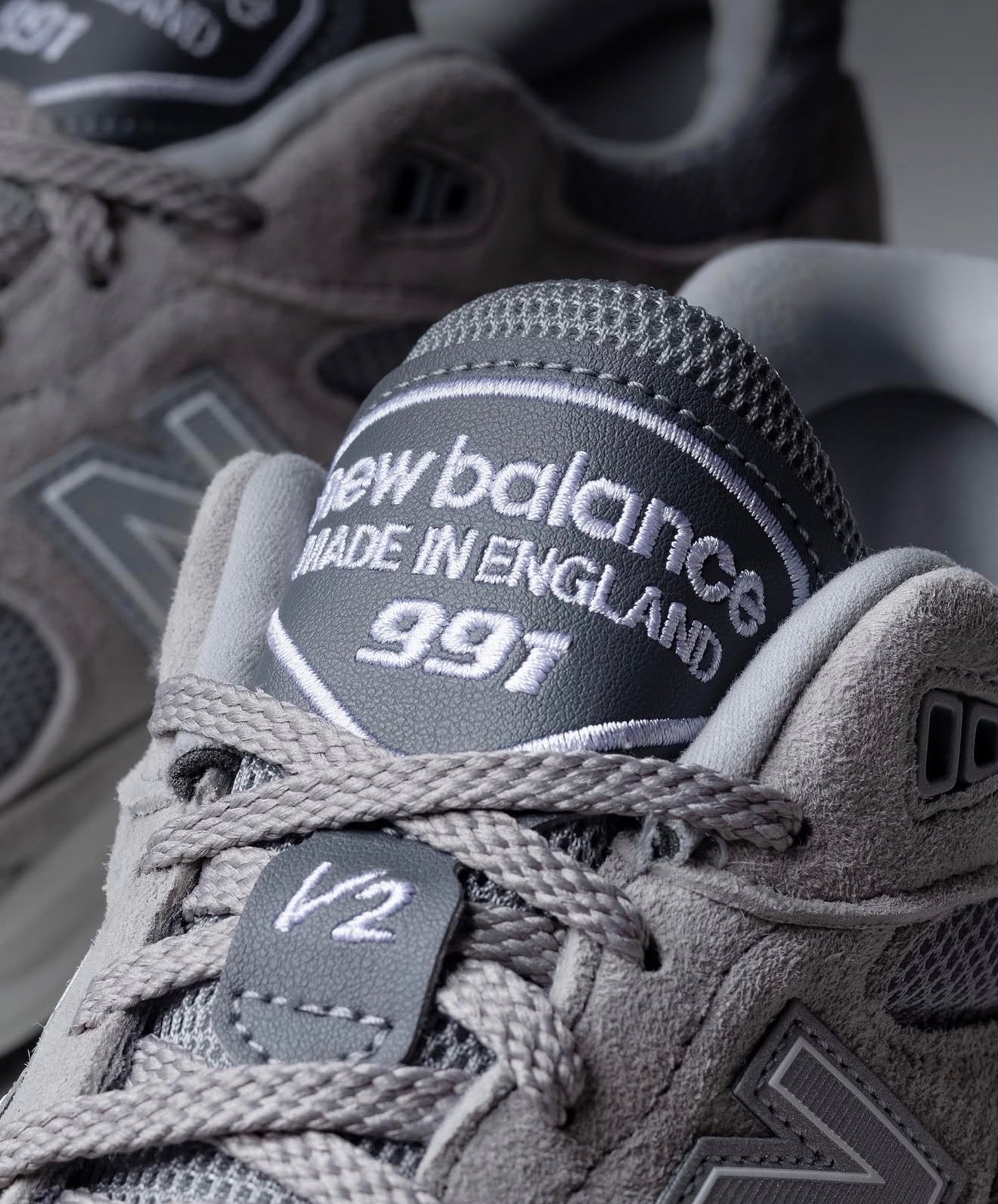 NB Balance 991v2 MiUK Rock Ridge Grey