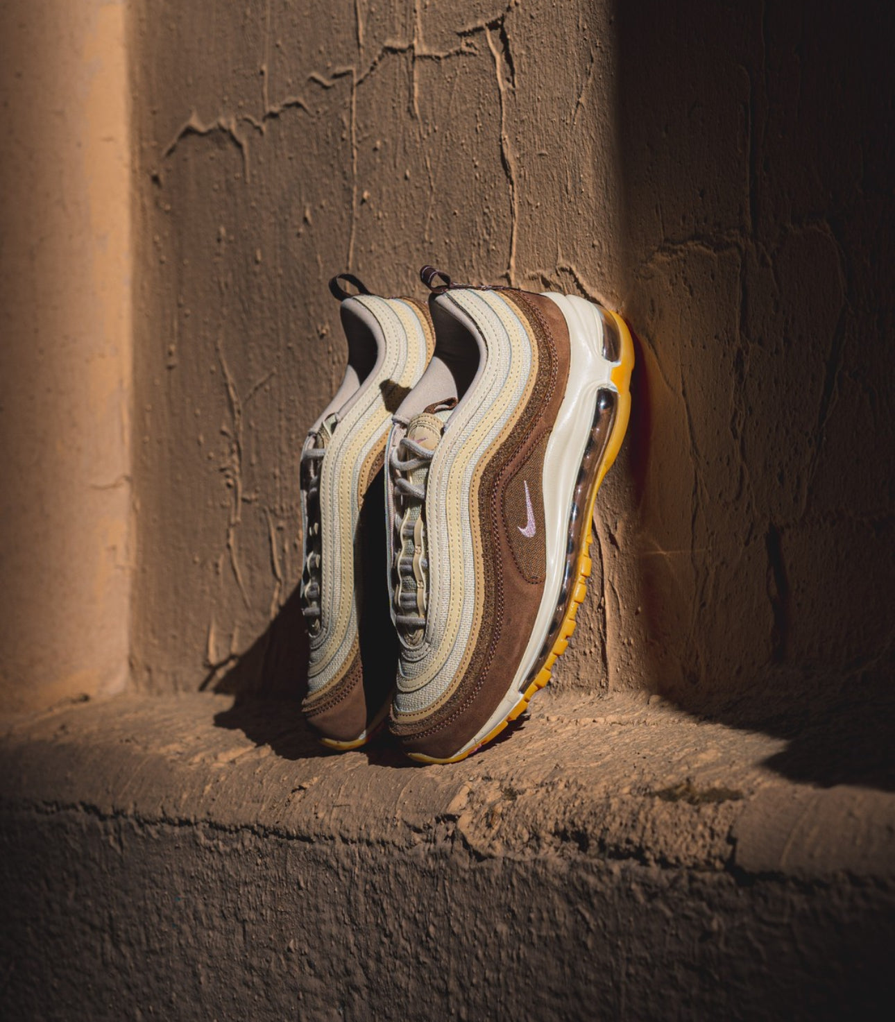 Airmax 97 “ Muslin & Pink Foam “