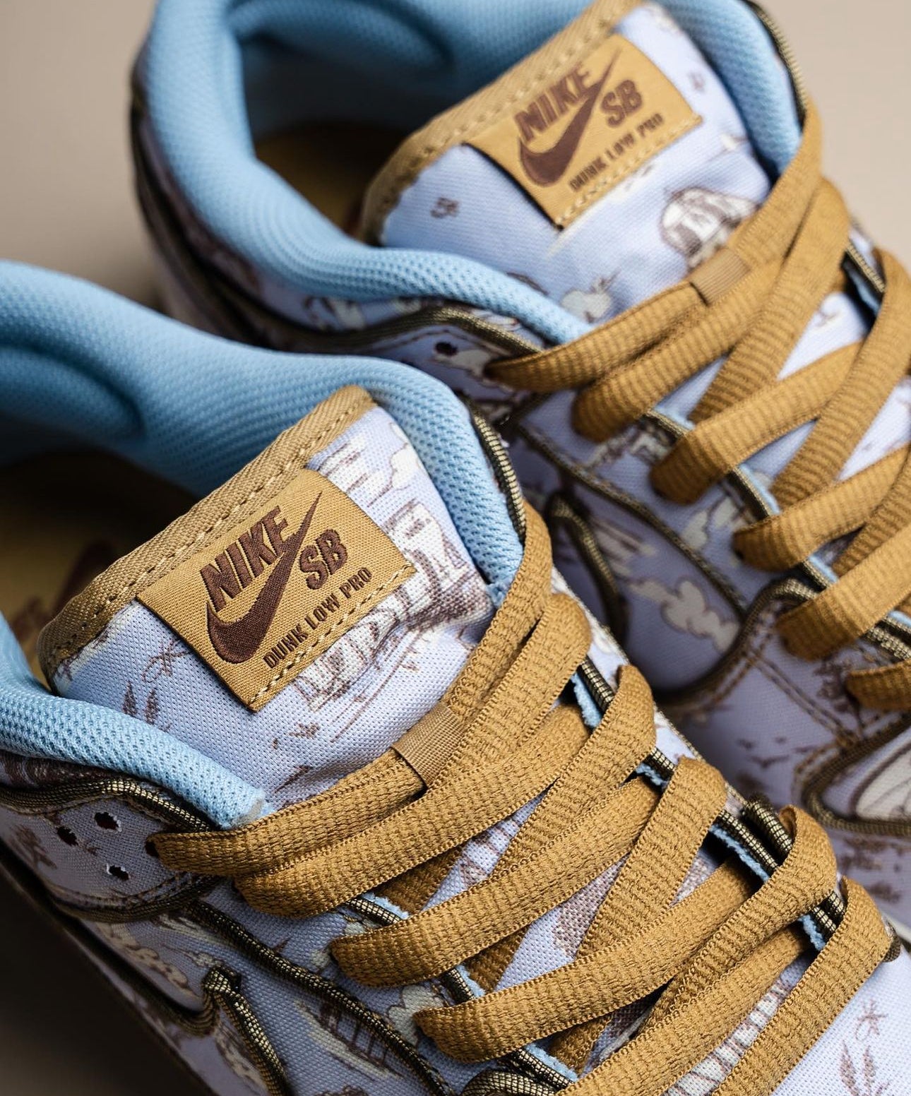 SB Dunk Low City Of Style Toile