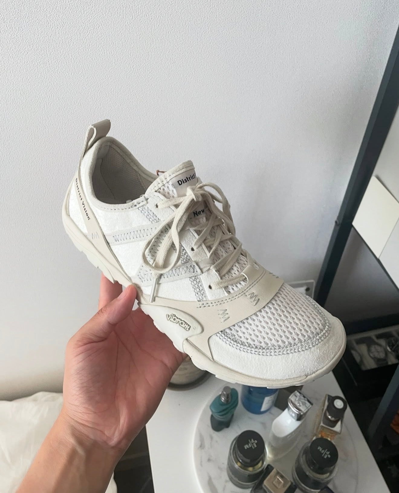 NB Balance MT10 District Vision Cloud Dancer