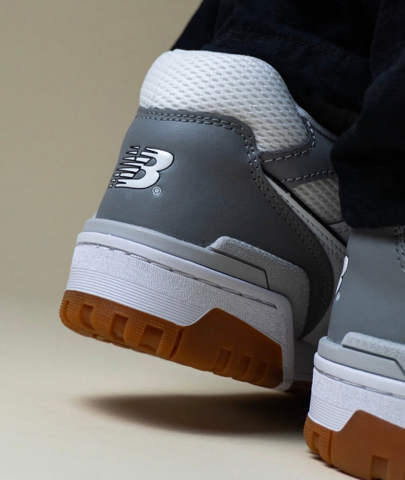 NB Balance 550 White Slate Grey