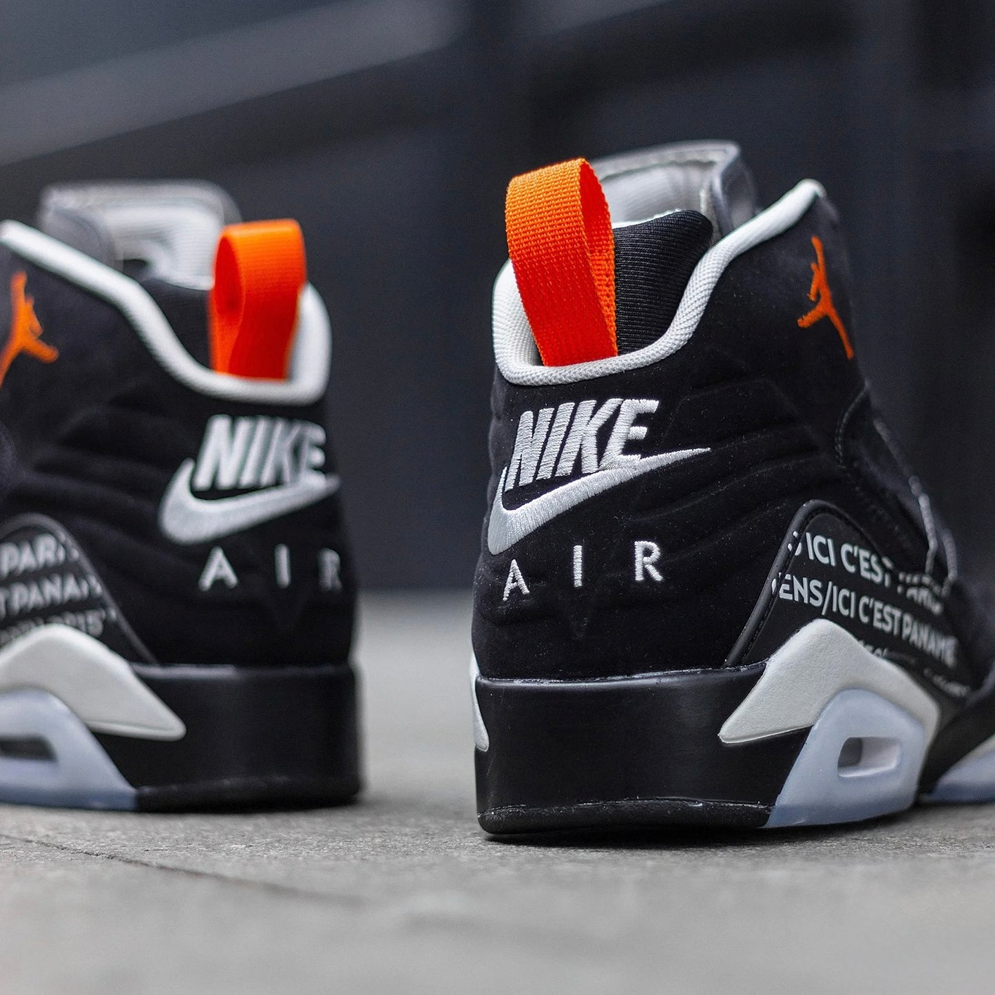 Air Jordan Jumpman MVP Paris Black Light Bone