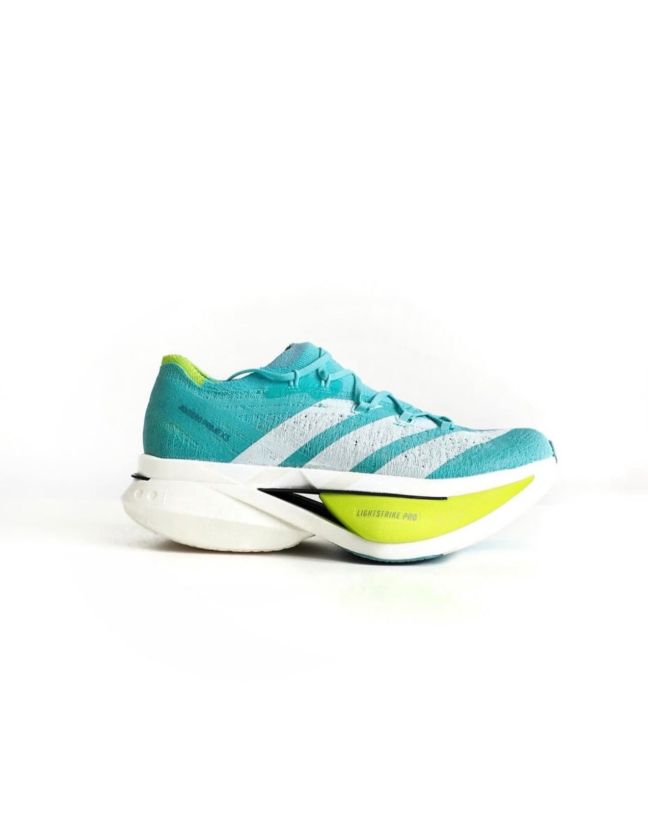 Adizero Prime X 3.0 Strung Flash Aqua Lucid Lemon